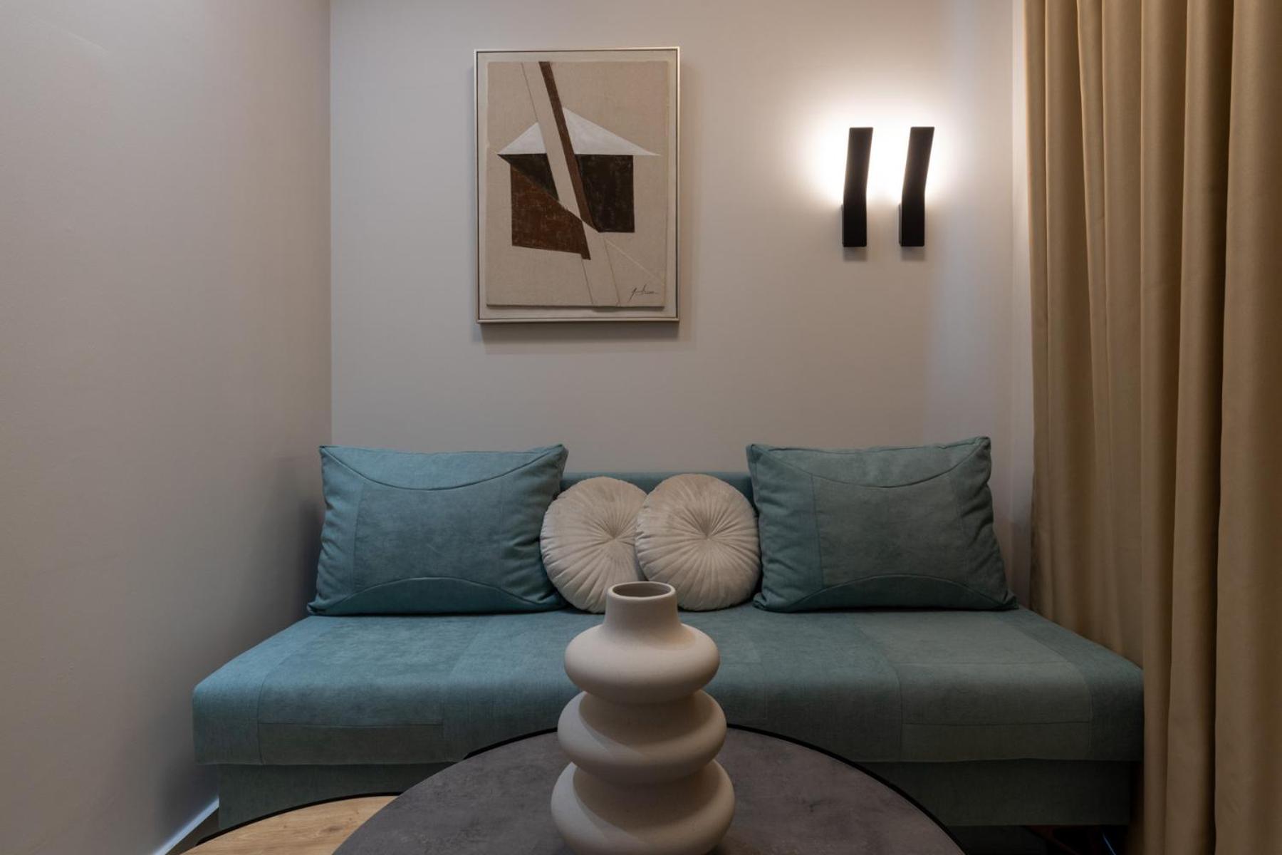 Clock Apartment Xanthi