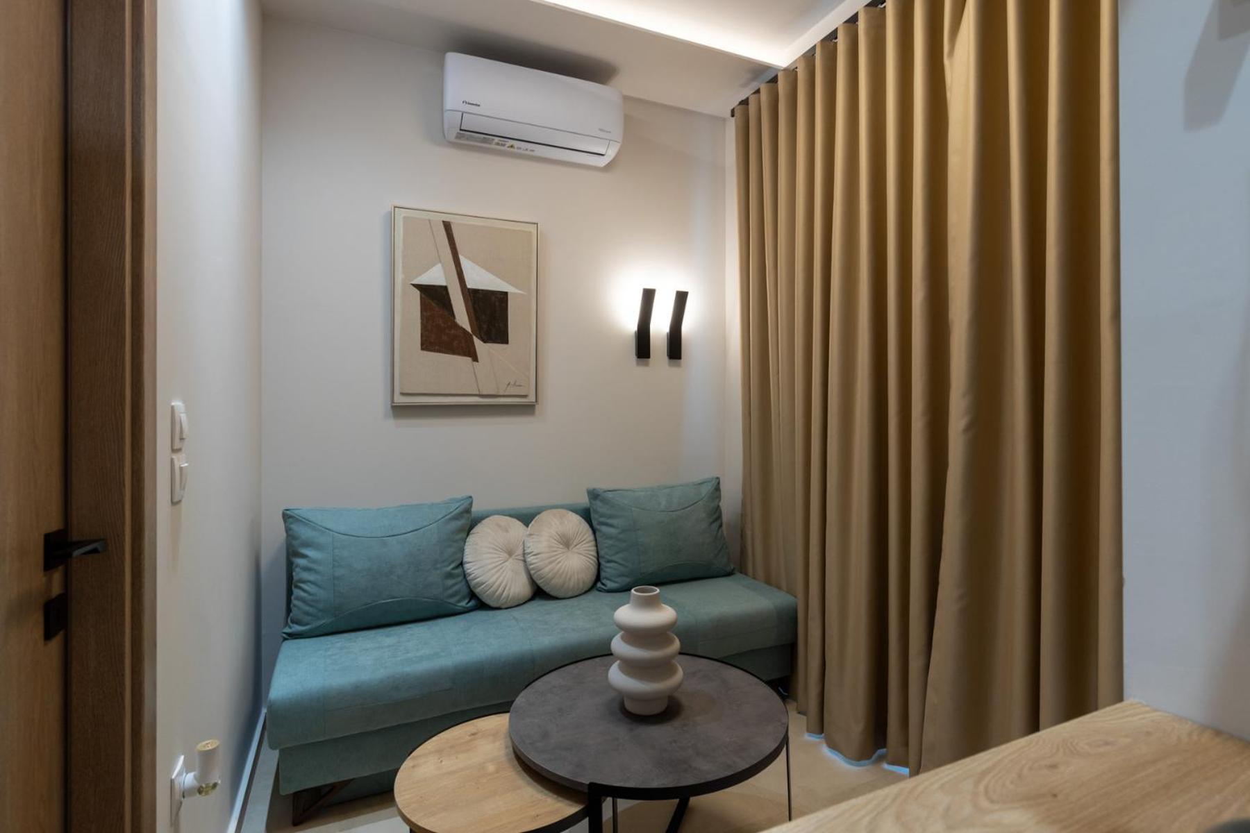 Clock Apartment Xanthi