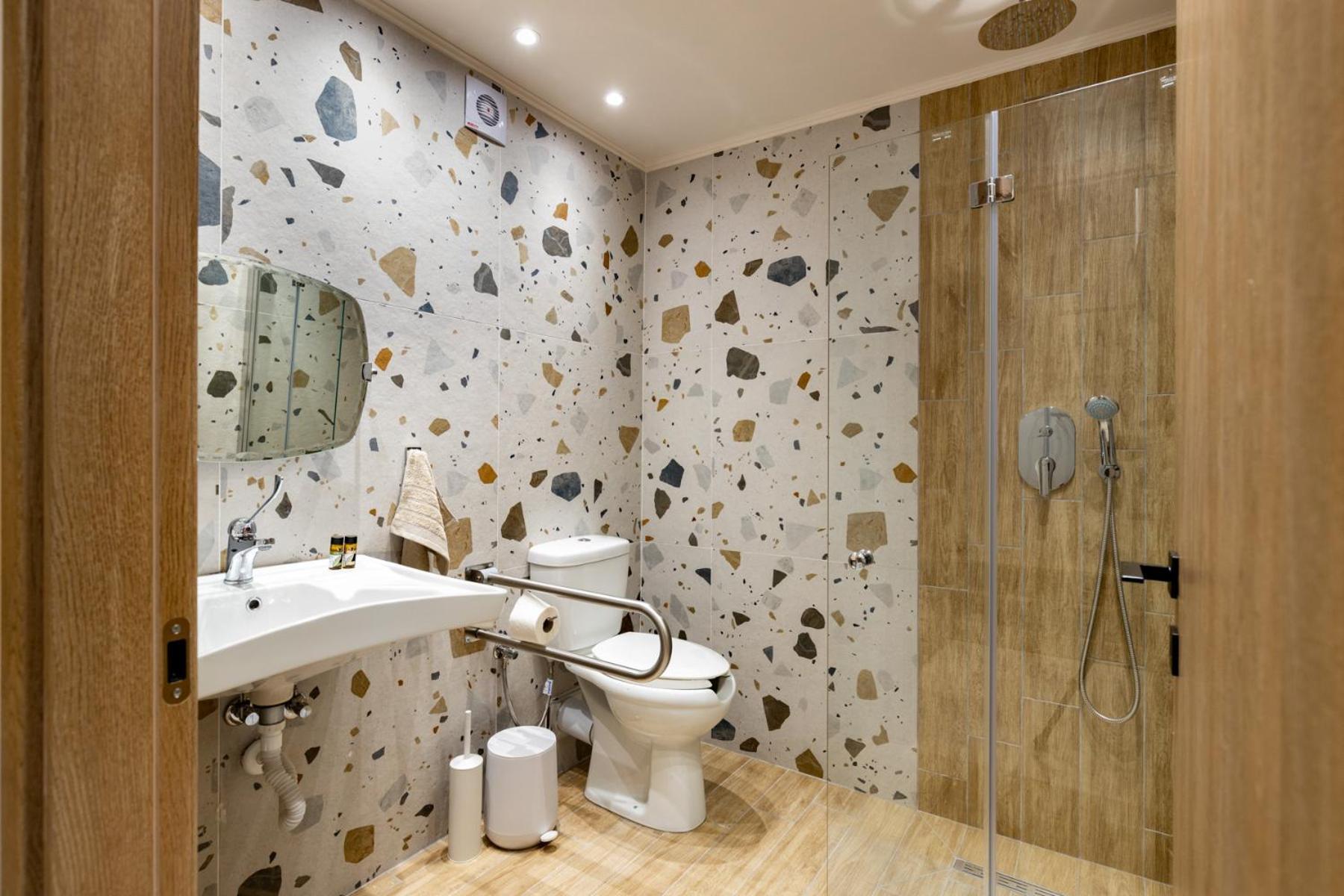 Clock Apartment Xanthi